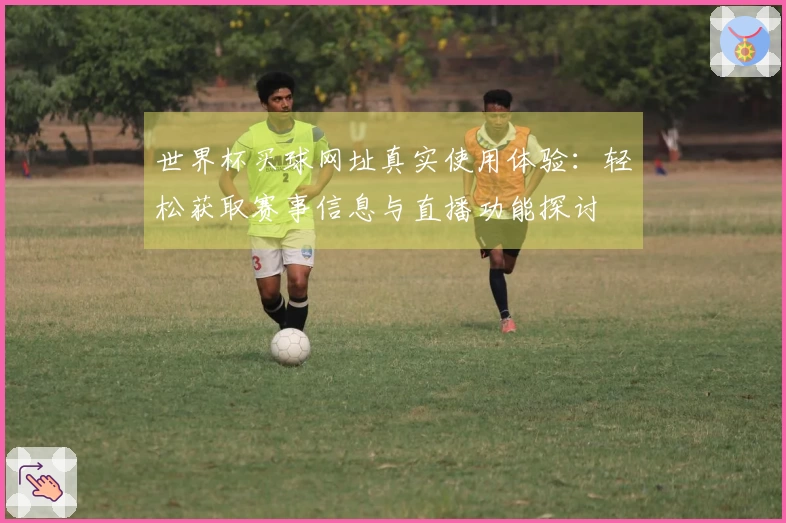 世界杯买球网址真实使用体验：轻松获取赛事信息与直播功能探讨