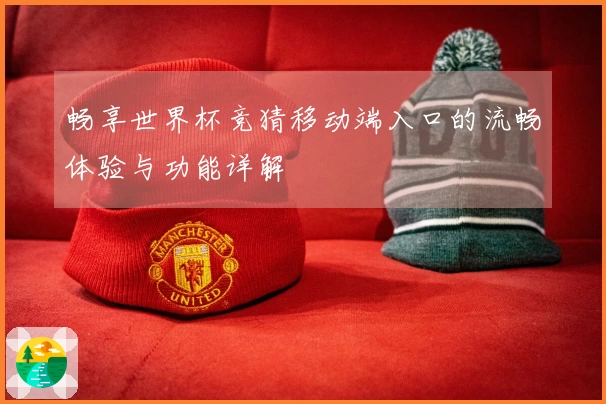 畅享世界杯竞猜移动端入口的流畅体验与功能详解