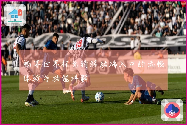 畅享世界杯竞猜移动端入口的流畅体验与功能详解