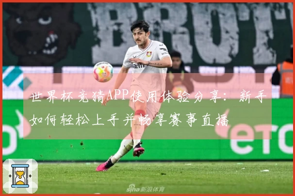 世界杯竞猜APP使用体验分享:新手如何轻松上手并畅享赛事直播