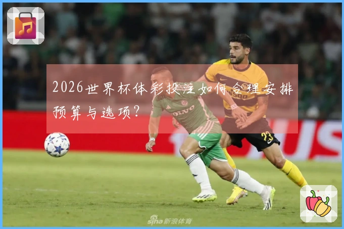 2026世界杯体彩投注如何合理安排预算与选项？