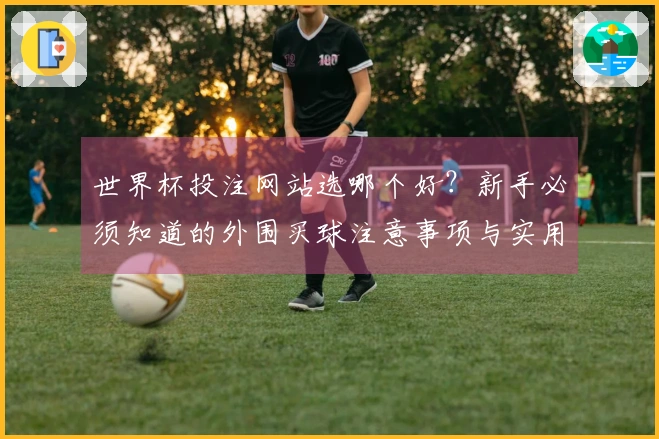 世界杯投注网站选哪个好？新手必须知道的外围买球注意事项与实用建议